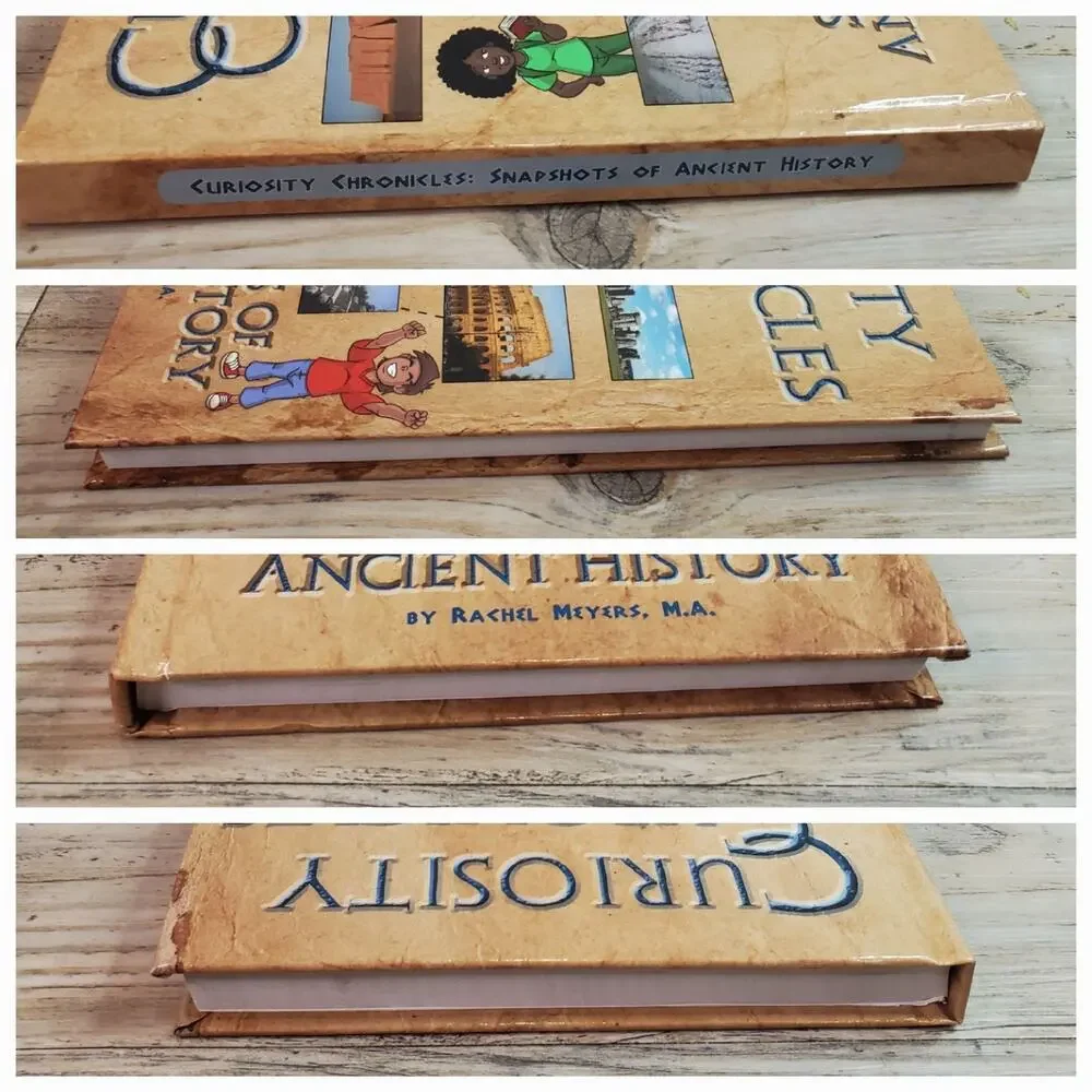 Curiosity Chronicles Snapshots of Ancient History Rachel Meyers HC Homeschool